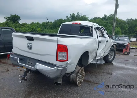 2020 Ram 2500 Tradesman 4X4 6'4 Box из США, поврежденный, VIN 3C6UR5CL7LG163648